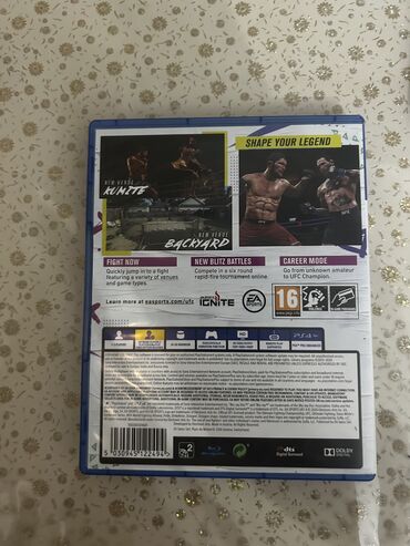 Oyun diskləri və kartricləri: FIFA 19, UFC 4 və The Last of Us Part 2 satıram. Hamısı ideal — 6