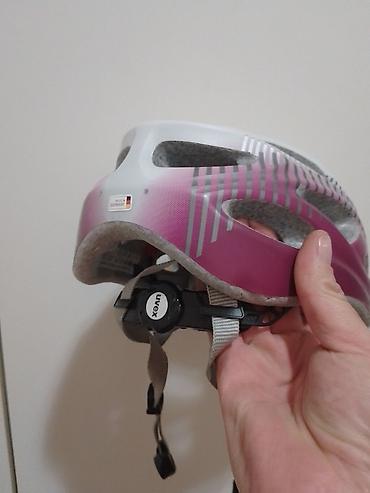 Oprema za bicikliste: Uvex biciklistička kaciga vel obim 52-57 - Brend/model: Uvex (logo na — 6