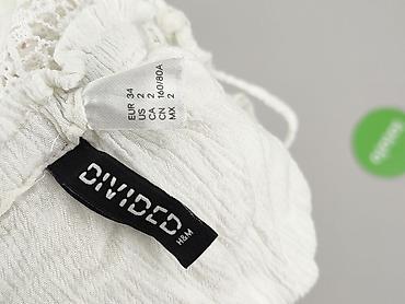 spiderman hm: H&M Divided, Bluzka damska, rozmiar 2XS — 4