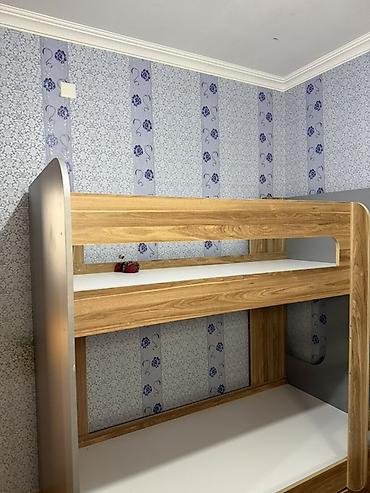iyde agaci: İki mərtəbəli çarpayı karkası - Material: taxta teksturalı laminat — 1