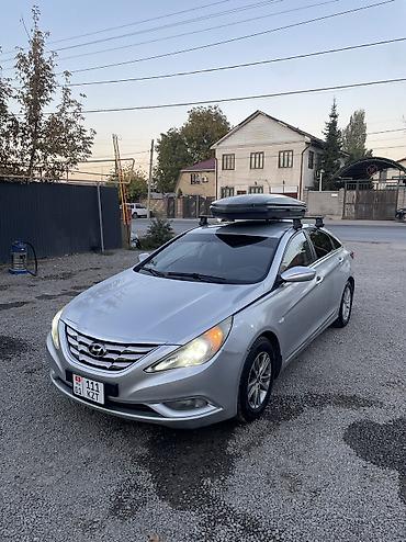 byd e2 2024: Hyundai Sonata: 2010 г., 2 л, Автомат, Газ, Седан — 3