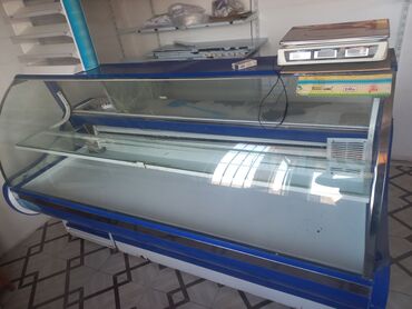 ПО для бизнеса: 1 metr bele soyucuyla barter mumkundur Mağaza üçün soyuduculu