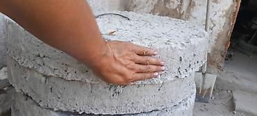 Железобетонные (ЖБИ) кольца для септика: Железобетонное (ЖБИ) кольцо для септика Размер: 110 x 90 x 8 см, Бесплатная установка, В розницу — 14