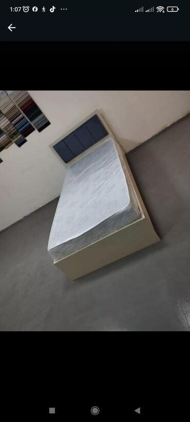 Çarpayılar: Yeni, Təknəfərlik çarpayı, Bazasız, Matras ilə, Siyirməsiz, Azərbaycan -da lalafo.az — 4 Çarpayılar: Yeni, Təknəfərlik çarpayı, Bazasız, Matras ilə, Siyirməsiz, Azərbaycan — 4