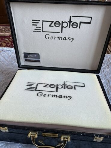 Alət çantaları: Zepter Germany – bıçaq/qəlyanaltı dəsti üçün lüks çamadan - Brend — 1