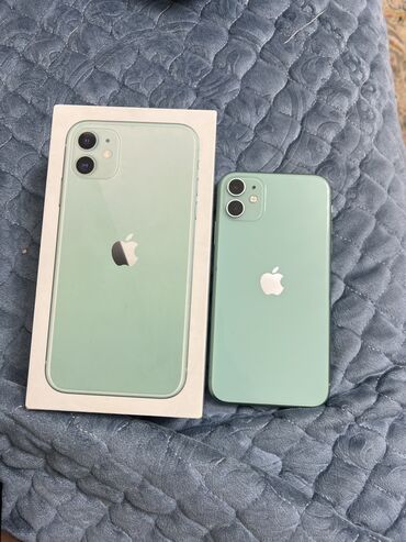 Apple iPhone: IPhone 11, Б/у, 128 ГБ, Коробка, 75 %