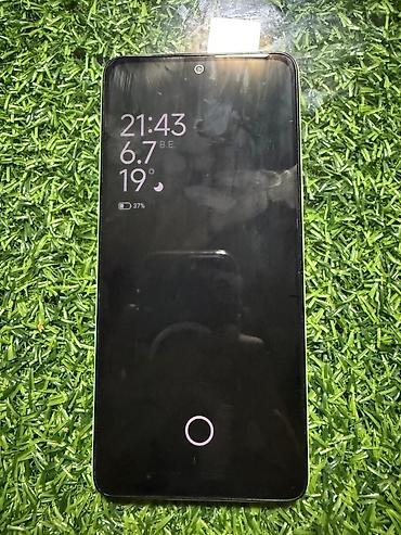 компьютер на запчасти: Redmi Note 14, 128 ГБ, цвет - Зеленый, Отпечаток пальца — 1