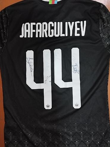 qarabaq fk: Futbolka, Adidas, Standart, rəng - Qara — 1