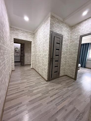 квартира 9 микрорайон: 3 комнаты, 82 м², Сары-Челек ж/м 106 серия улучшенная, 8 этаж, Евроремонт — 8