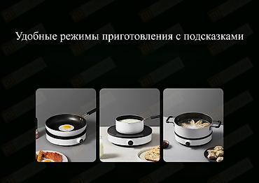 2100: Индукционная плита, Новый, Напольная, Сенсорная, Полная оплата — 4