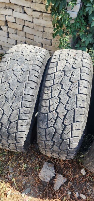шины для джипов: Внедорожная шина с маркировкой 265/70R17, предназначенная для широкого