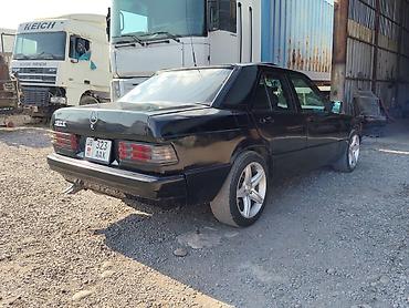 285 2f70 2f17: Mercedes-Benz 190: 1989 г., 2 л, Механика, Бензин, Седан — 6