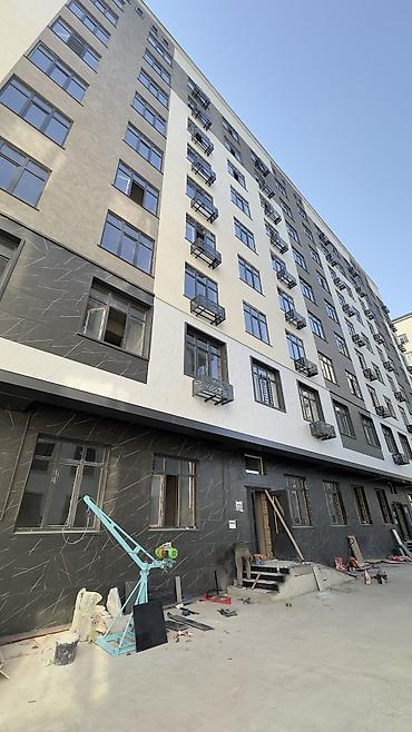 Студия, 46 м², 2 этаж, ПСО (под самоотделку) at lalafo.kg Студия, 46 м², 2 этаж, ПСО (под самоотделку)