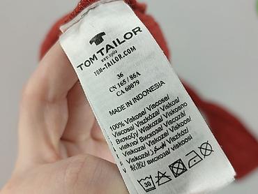 toffany blue top: Tom Tailor, Bluzka damska, rozmiar S — 5