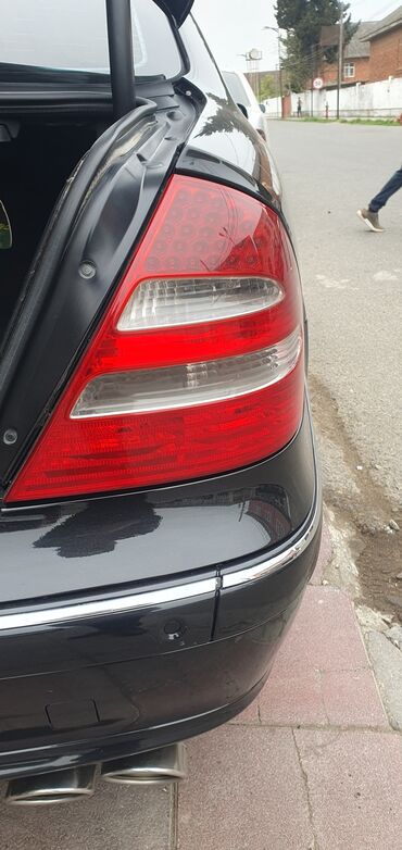 Arxa stopları: Mercedes-Benz 2004 il, Orijinal, Almaniya, İşlənmiş