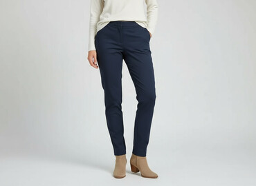 Women's Pants: H&M, Spodnie materiałowe damskie, rozmiar S