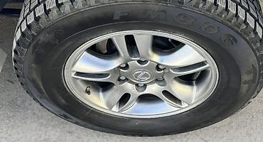 diski r20: Запаска от Лексуса Gx 470
Рест 2008 — 1