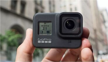 GoPro Hero 8 satılır aksiya kamerası yığcam dizaynı ilə seçilir