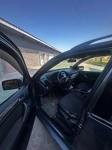 бмв 2002: BMW X5: 2002 г., 4.4 л, Автомат, Бензин, Кроссовер — 5