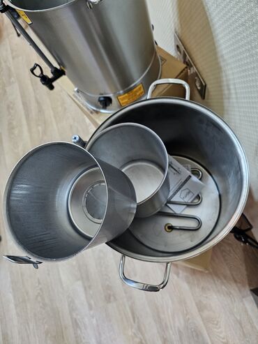 Samovarlar: Yeni Elektrik Samovar, 5 l, Ünvandan götürmə, Ödənişli çatdırılma, Rayonlara çatdırılma — 5