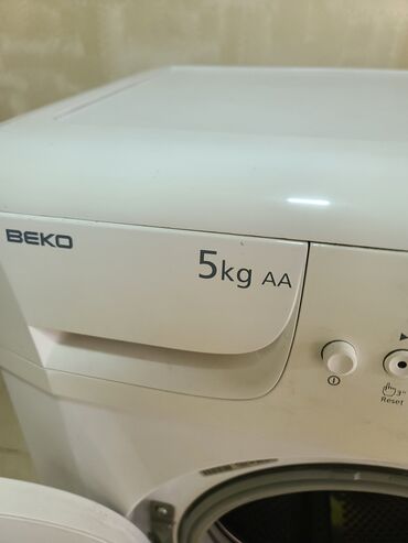 купить бу стиральную машину в бишкеке: Стиральная машина Beko, Б/у, До 5 кг, Полноразмерная