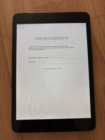Tableti: Na prodaju ipad za delove  Imaju iCloud  Cena 20€ komad  Broj telefona — 11