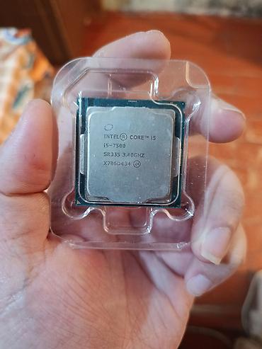 prosessor: Prosessor Intel Core i5 7500, 3-4 GHz, 4 nüvə, Yeni — 1