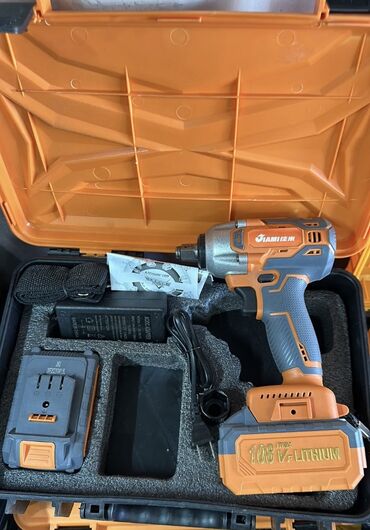 Гайковерты: Новый, Самовывоз, Бесплатная доставка, Платная доставка at lalafo.kg — 24 Гайковерты: Новый, Самовывоз, Бесплатная доставка, Платная доставка — 24