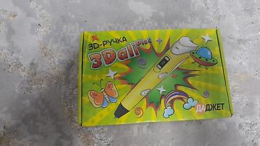 Клеевые пистолеты: 3D‑ручка DAJET 3Dali Plus Описание: - Портативная 3D‑ручка для — 2