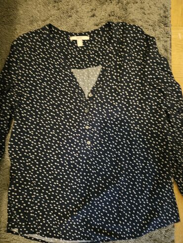 plava haljina i roze cipele: Esprit, S (EU 36), Cotton, Dots, color - Black