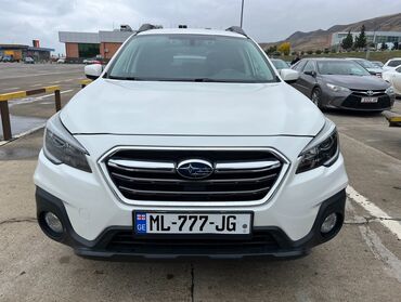 фит авто: Subaru Outback: 2018 г., 2.5 л, Вариатор, Бензин, Кроссовер