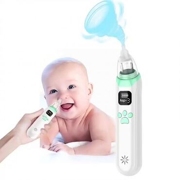 аспираторы: Детский электрический носовой аспиратор Baby Nasal Aspirator KA1001