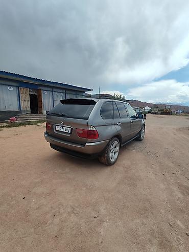 jac js6: BMW X5: 2006 г., 3 л, Автомат, Дизель, Кроссовер — 8