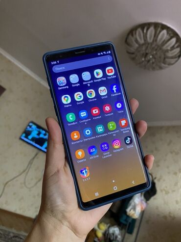 g2000 планшет характеристики: Samsung Galaxy Note 9, Б/у, 512 ГБ, цвет - Синий, 1 SIM