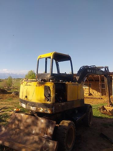 Экскаваторы: Экскаватор, Колесный — 3