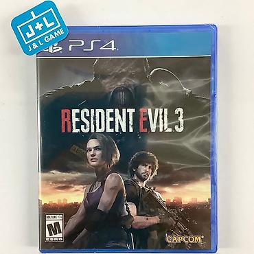 Video oyunlar və konsollar: Məhsul: Resident Evil 3 – PS4 oyun diski (Capcom) - Platforma — 1