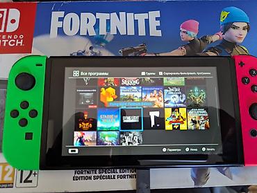 gts 2: Nintendo Switch V2 чипованный — полный комплект + чехол Продам — 1