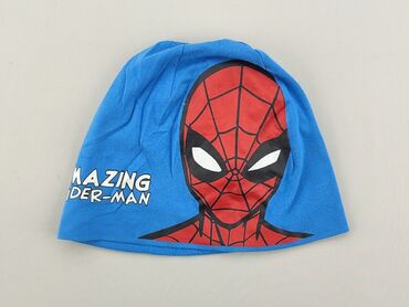 czapka błękitna: Czapka, Marvel, 46-47 cm, stan - Bardzo dobry
