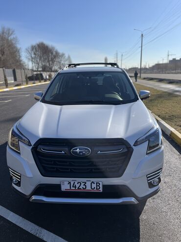 Subaru: Subaru Forester: 2023 г., 2.5 л, Вариатор, Бензин, Кроссовер