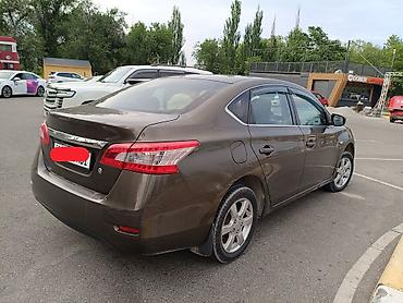пирсеп машина: Nissan Sentra: 2014 г., 1.6 л, Механика, Бензин, Седан — 5