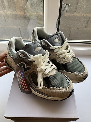 бу чехлы: Мужские кроссовки, 40, 41, 41.5, New Balance, Новый, цвет - Серый, Самовывоз, Бесплатная доставка, Платная доставка — 5