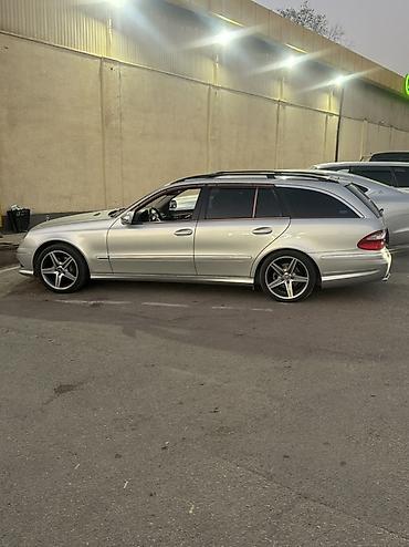 е55 w211: Mercedes-Benz E-Class: 2005 г., 5 л, Автомат, Бензин, Универсал — 6