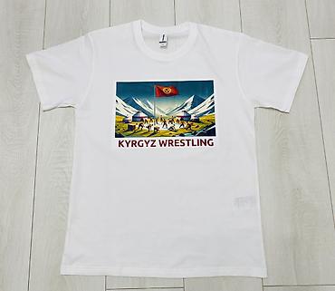 тич флис: Kyrgyz Wrestling. Kyrgyz air lines. Качество хлопок 💥 Размерлер бар — 1