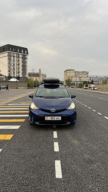 prius plus: Toyota Prius V: 2016 г., 1.8 л, Автомат, Гибрид, Универсал — 2