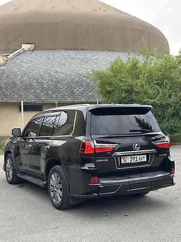 маркс: Lexus LX: 2009 г., 5.7 л, Автомат, Газ, Жол тандабас — 10