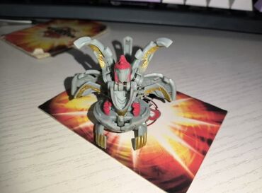 Игрушки: Bakugan Battle Brawlers Отчаянные бойцы Бакуган Atribut: Haos ☀️ Size — 4