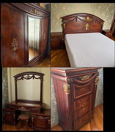 İkinəfərlik çarpayı, Dolab, Termo, Tumba, İşlənmiş