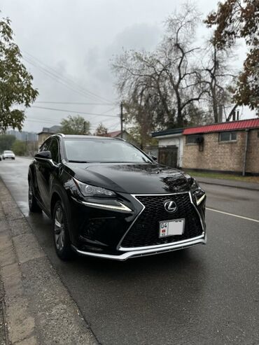 купить рендж ровер спорт: Lexus NX: 2017 г., 2 л, Автомат, Бензин, Кроссовер