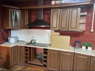 буу кухонный шкаф: Продаю кухонный гарнитур вместе с техникой. Сенсорной электро плитой