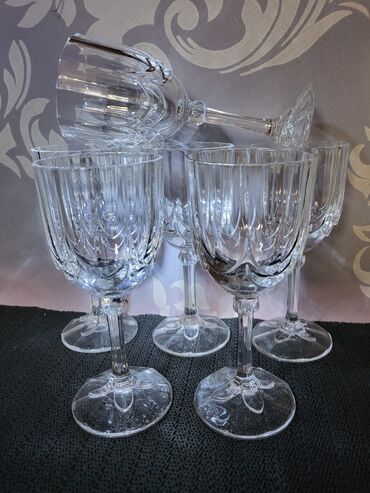 Čaše: Case nove za zestoko pice Luminarc Francuska 80te. Case francuske,sve na lalafo.rs — 6 Čaše: Case nove za zestoko pice Luminarc Francuska 80te. Case francuske,sve — 6